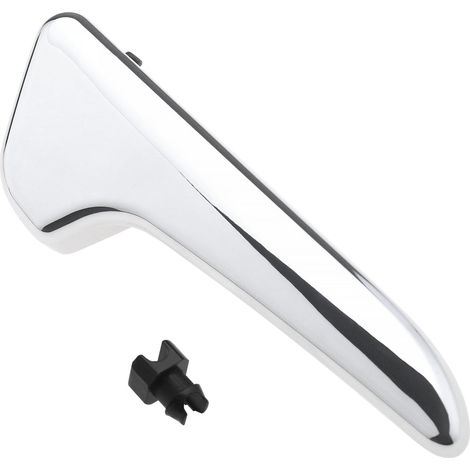 Poignée de Porte Intérieure Droite de Voiture Remplacement Compatible avec A-Class W169 B-Class W245 Modèles 169 760 0308 Kit de Réparation Poignée de Porte, Argent (1/5)