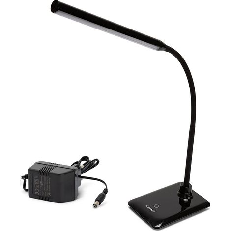 LAMPADA DA SCRITTOIO LED 6W SLIM NERO (1/5)