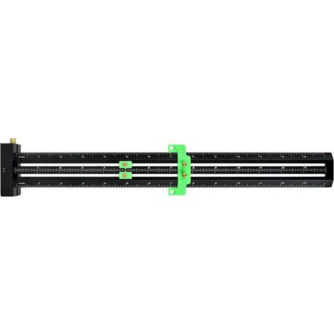 Geeignet für 14-Zoll-Lineale mit vertikaler Markierung und T-Loch-Einteilung/T-förmige Doppelkantenlineale (mit Stahlstiften)/Parallelmarkierungslineale