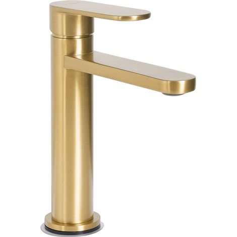Basin Mixer Tap COLHUE Brass Gold (1/5)