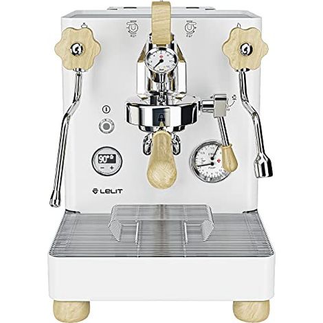 Lelit Bianca machine à café espresso blanche élégante
