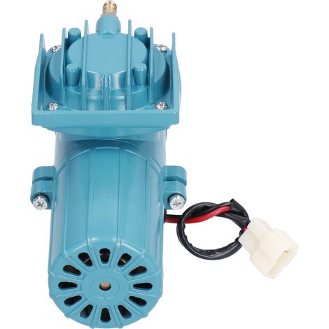 Pompe à oxygène 12 V CC 18 W pour l'aération des aquariums et les systèmes hydroponiques (1/5)