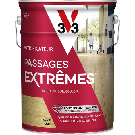 Vitrificateur Passages extrêmes® V33 Incolore Mat 5L
