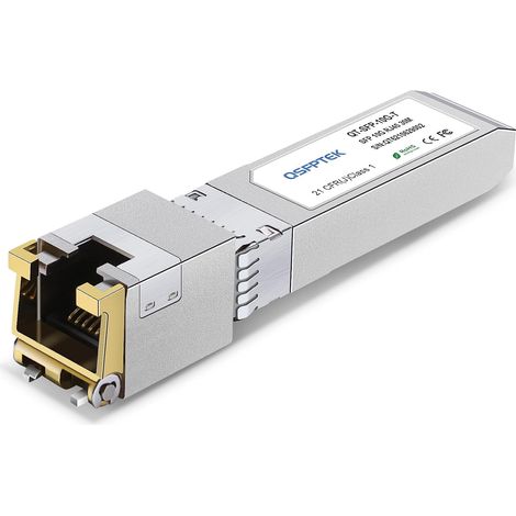 10G SFP+ Copper RJ45 Module 10GBASE-T Transceiver, up to 30m