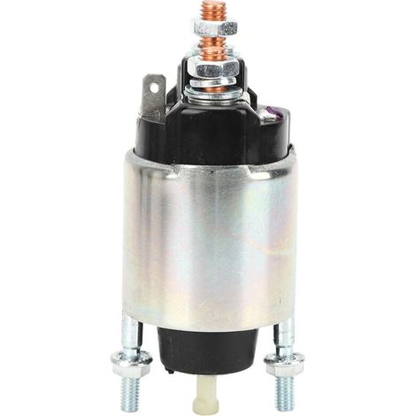 Jeffergarden Solenoid Switch, Starter Solenoid Replacement Compatible with Daihatsu Massey Ferguson, OEM 31220-51A10 (1/4)