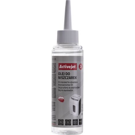 Activejet Aso-125 - Aceite para trituradoras 125 ml - mantenimiento y protección