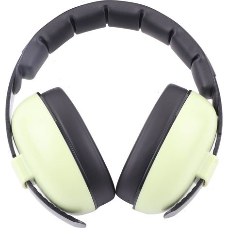 Ortviai Bouchons d'oreilles anti-bruit pliables pour sommeil – Protection auditive 22 dB, mousse confortable, couleur verte