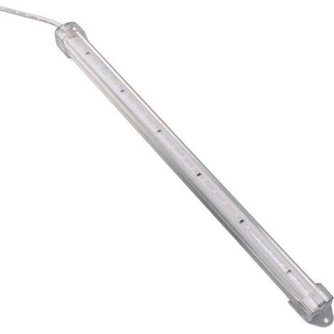 Tube à lumière ultraviolette 395 nm, alimentation USB, 5 W, 24 LED, excellente dissipation de chaleur, barre lumineuse UV pour scènes et fêtes, polymérisation de colle UV (1/5)