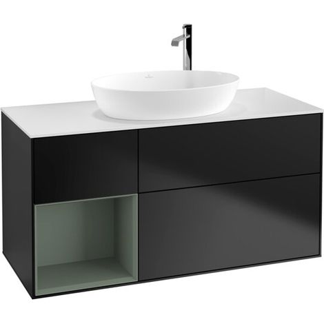 Villeroy & Boch G941GMPD Meuble sous-lavabo Finion G94 (1/2)