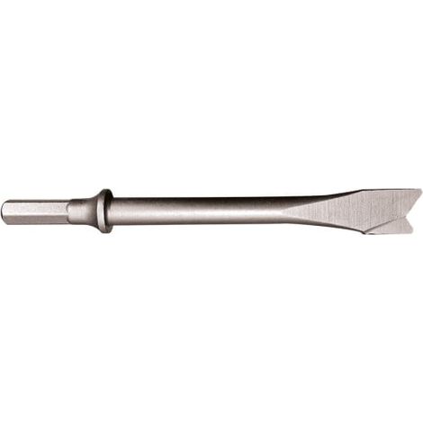 KING TONY - Burin découpe tôle hexagonal 175mm pour burineur 33H21100 - 175 mm