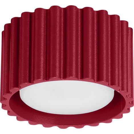 Lámpara de techo Aura 1 color burdeos GX53 (1/5)