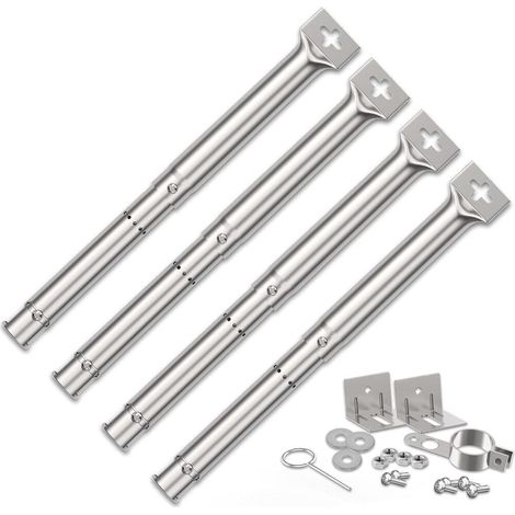 Char-Broil Brûleur Universel 30 8 à 44 9 cm pour FirePlus Brûleur réglable pcs de Rechange Barbecue (1/5)