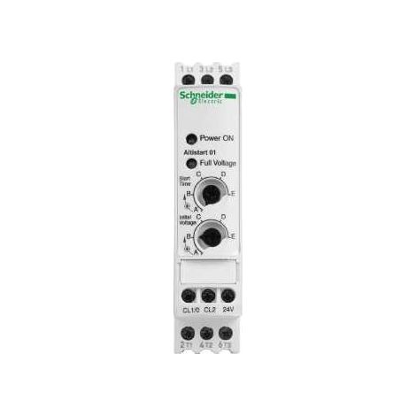 Altistart 01 - démarreur-ralentisseur progressif - 6A - 110..480V