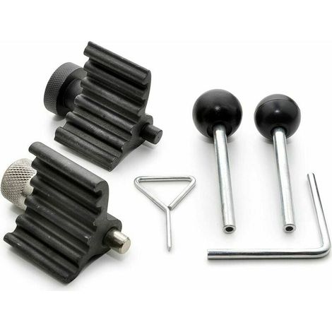 Kit Calage Distribution VAG Audi Seat Skoda VW 1.4 1.9 2.0 TDi Pompe Injecteur et 1.2 1.6 2.0 TDi Common Rail Pige Outil Poulie Courroie T10100 T10050 T20102 T10060A T10115 (1/5)