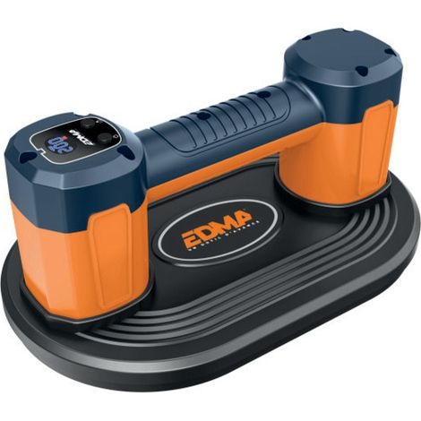 Ventouse 1 point - électrique batterie intégrée - charge 160 kg - 12 V