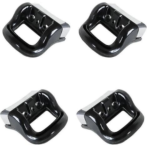 poignées pour autocuiseur, poignée de support latérale pour autocuiseur, poignée en aluminium pour autocuiseur, pièces de rechange pour poignées de casserole (poignées pour casseroles à trois trous) (1/5)