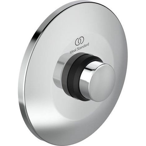 Mitigeur de douche à fermeture automatique IS Alpha Chrom