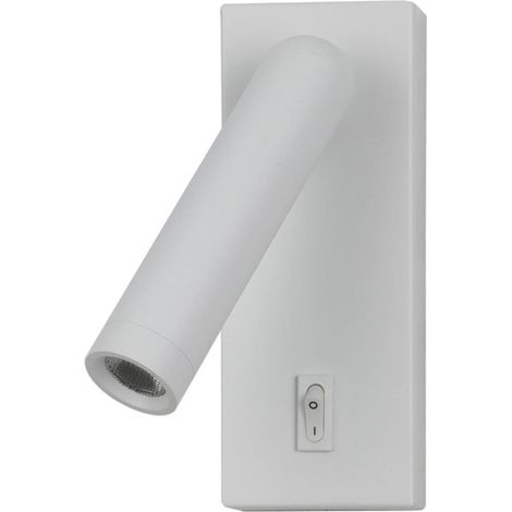 Lampada da parete Nova LED bianca italux WL-46376-1-WH (1/4)