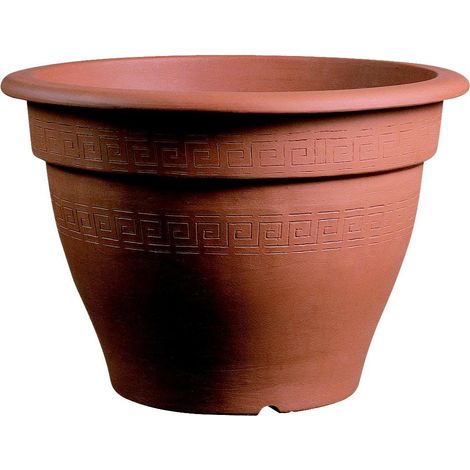 Campana Greca in Resina cm. 70 Terracotta