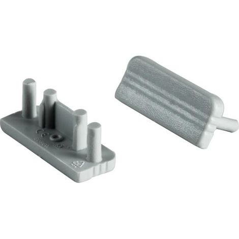 Brumberg Leuchten Endkappen-Set alu eloxiert 53110260 (1/3)