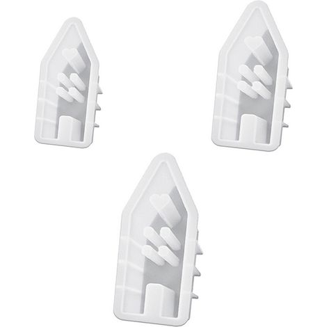 Ensemble de trois moules pour maison - moule en silicone 3 pièces, moule de moulage pour maison