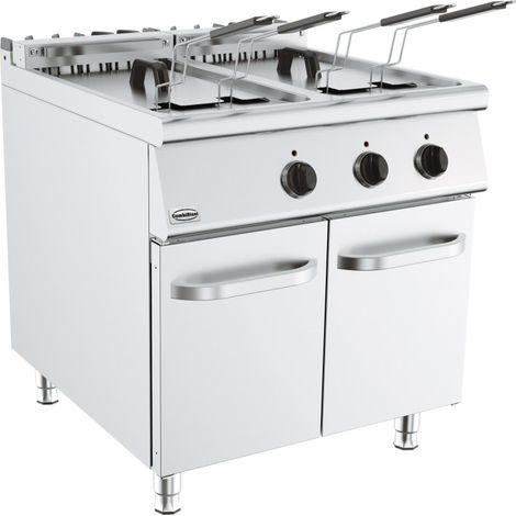 Friteuse électrique 2x22l - Combisteel (1/2)