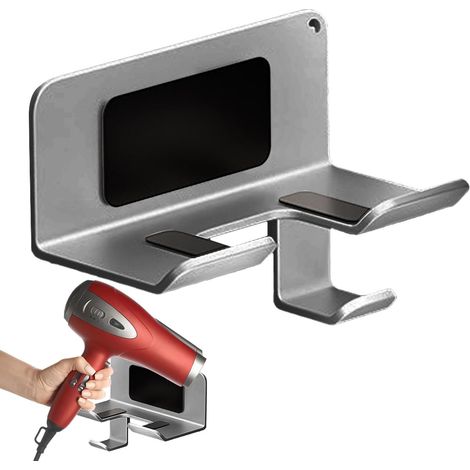 dryer holder straightening storage rack hair tool holder for