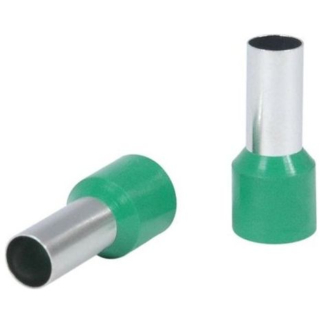 embout de cablage - pour fil de 6 mm2 - lot de 100 (1/2)