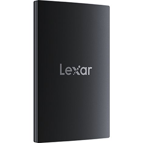 Lexar LSL500X002T-RNBNG Externes Solid State Drive 2 TB Schwarz