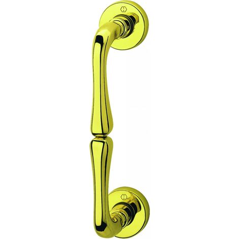 Maniglione per portoni  Hoppe in ottone lucido  M439/42  1Pz (1/2)