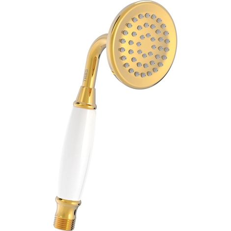 DUCHA ANTICALCÁREA MONO-CLASIC ORO - Marca TRES (1/2)