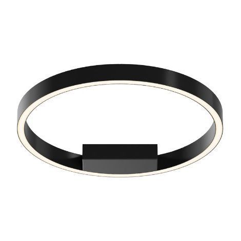 Plafoniera soffitto RIM ring LED 24W nero/bianco Maytoni (1/5)