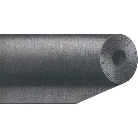 Tapis caoutchouc en SBR sans pli noir épaisseur 5mm - ALFAFLEX - TAPLI0P14000514