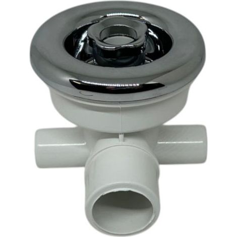 Ricambio bocchetta per vasca cromo Vitaviva Villeroy & Boch 991195 (1/2)