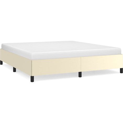 Maison Exclusive - Giroletto Crema 180x200 cm in Similpelle (1/5)