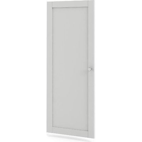 Tvilum Tür für Basic Bücherregal 7177349 Weiß 39x95,7 cm