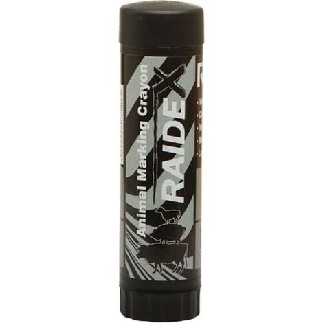 KERBL RAIDEX Lapiz Marker bovins, noir, 65 gr (1/3)