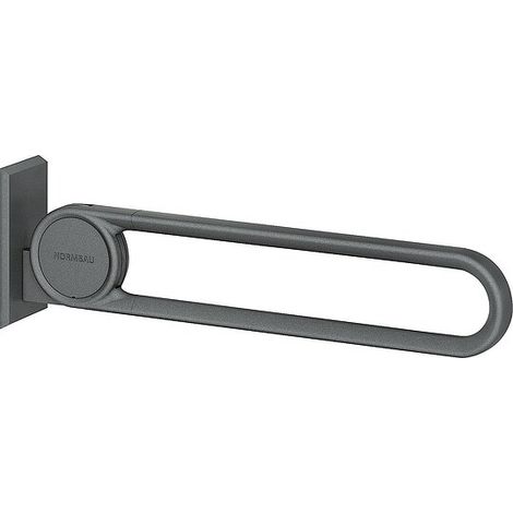 Stützklappgriff Normbau Cavere Vario, Anthrazit-Metallic, 600 mm - 7447010095