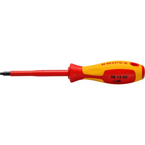 Draper Robertson R2 VDE Insulated Screwdriver Set (Model 27028) – Professional-Grade Insulated Robertson Screwdrivers for Safe Electrical Work