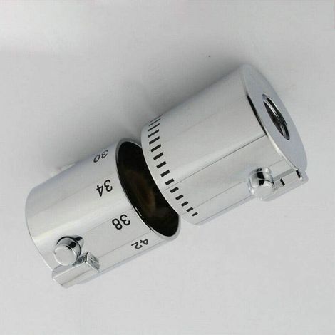 Thermostatgriff für Bad-/Duscharmatur, Wasserthermostat-Steuergriff für Bad-/Duscharmatur (1/5)