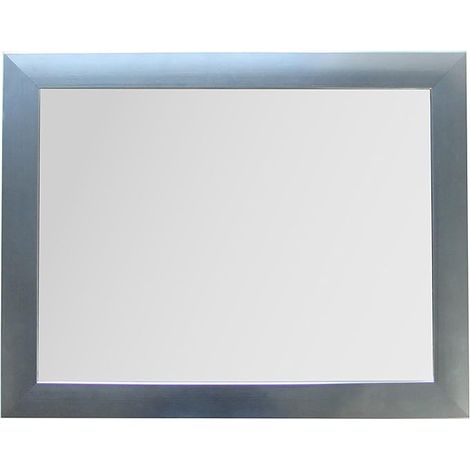 King Collection S1710844 King Home Specchio da Parete con Cornice, Silver, 30 x 40 H (1/3)