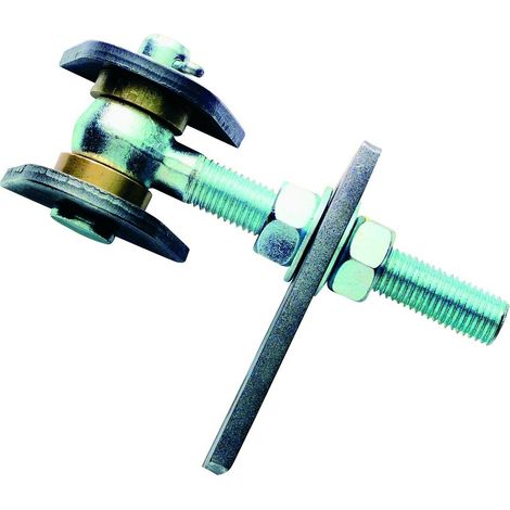 Gond à souder à chape IDEFIX avec bague laiton M12 longueur 80 mm - TORBEL INDUSTRIE