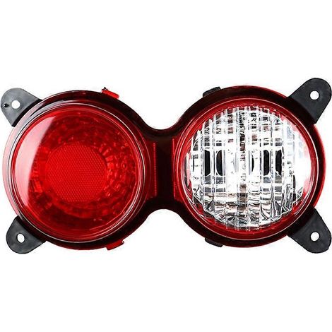 Compatible avec les feux arrière, le pare-chocs, les feux de freinage, les feux de recul, les feux de position latéraux, les feux de stationnement et les feux latéraux droits des Kia Bongo 3 III K2500 (1/5)