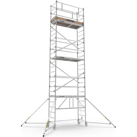 Werner Klappgerüst Tower 3T nach DIN Norm EN 1004-1 AH 7,55m (1/5)