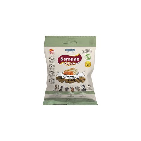 SERRANO SNACK CANE 85G P/CANI ANZIANI-LIGHT 25 PZ