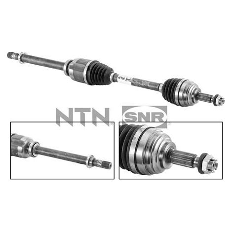 Kits de transmission - DK55.124 - SNR - Compatible avec véhicule Dacia