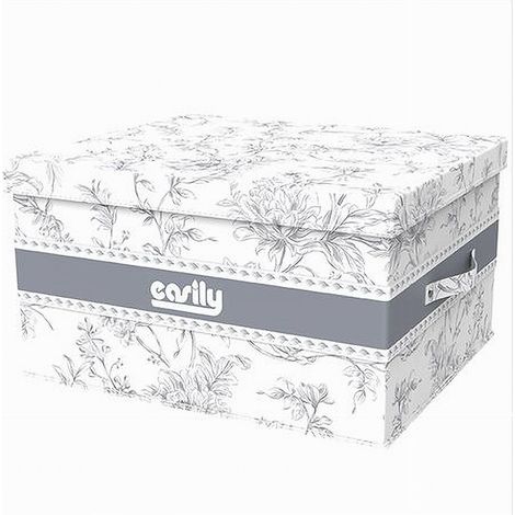 Trade Shop - BOX PORTAUTUTTO PLATZSPARENDE CONTAINER BOX ORGANIZER 35X30X20CM FANTASY 87321 -