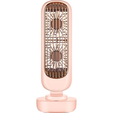 Petit ventilateur de bureau, modèle tour, 3 vitesses, mini tour de refroidissement USB portable-AquaForge (1/5)
