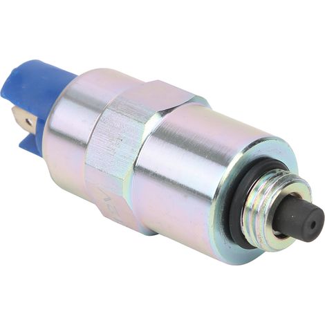 Électrovanne d'arrêt carburant 12V pour générateur, interrupteur de coupure moteur, pièce de rechange 26420472, accessoire fiable (1/5)