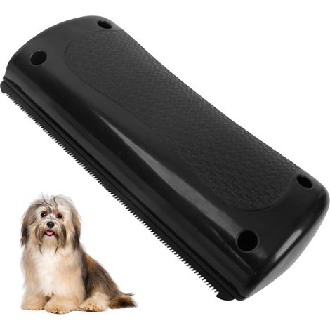 Deshedding Brush for Dogs, Cats, Horses, Dual Blade Grooming Tool, Wide Shallow Comb, 2-in-1 Portable Removes Loose Fur(Long & Short), Sensitive Skin Friendly, Easy Clean, Removes Loose Fur (1/5)